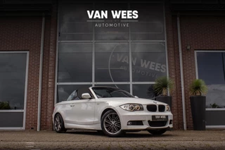 BMW 1-serie Cabrio 118i High Executive M-sport | 3e eigenaar | HiFi audio | Xenon | Navigatie | Stoelverwarming | PDC | Spiegelpakket | Cruise control | Bluetooth | Climate control