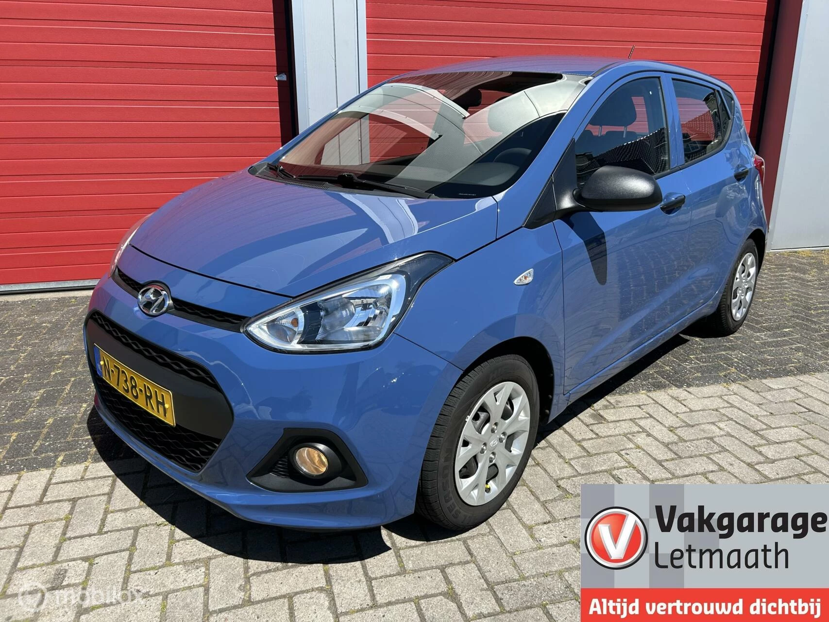 Hoofdafbeelding Hyundai i10