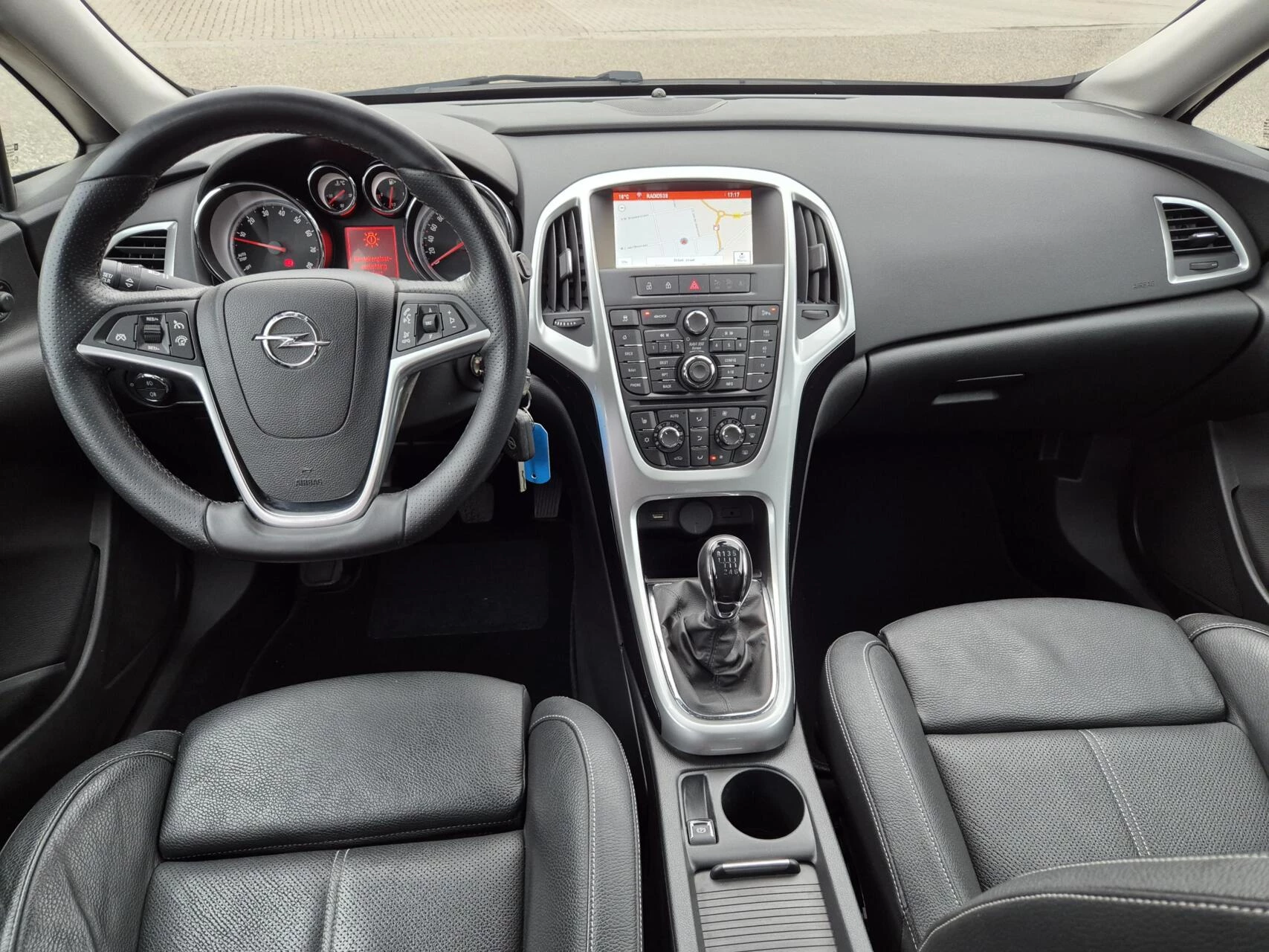 Hoofdafbeelding Opel Astra