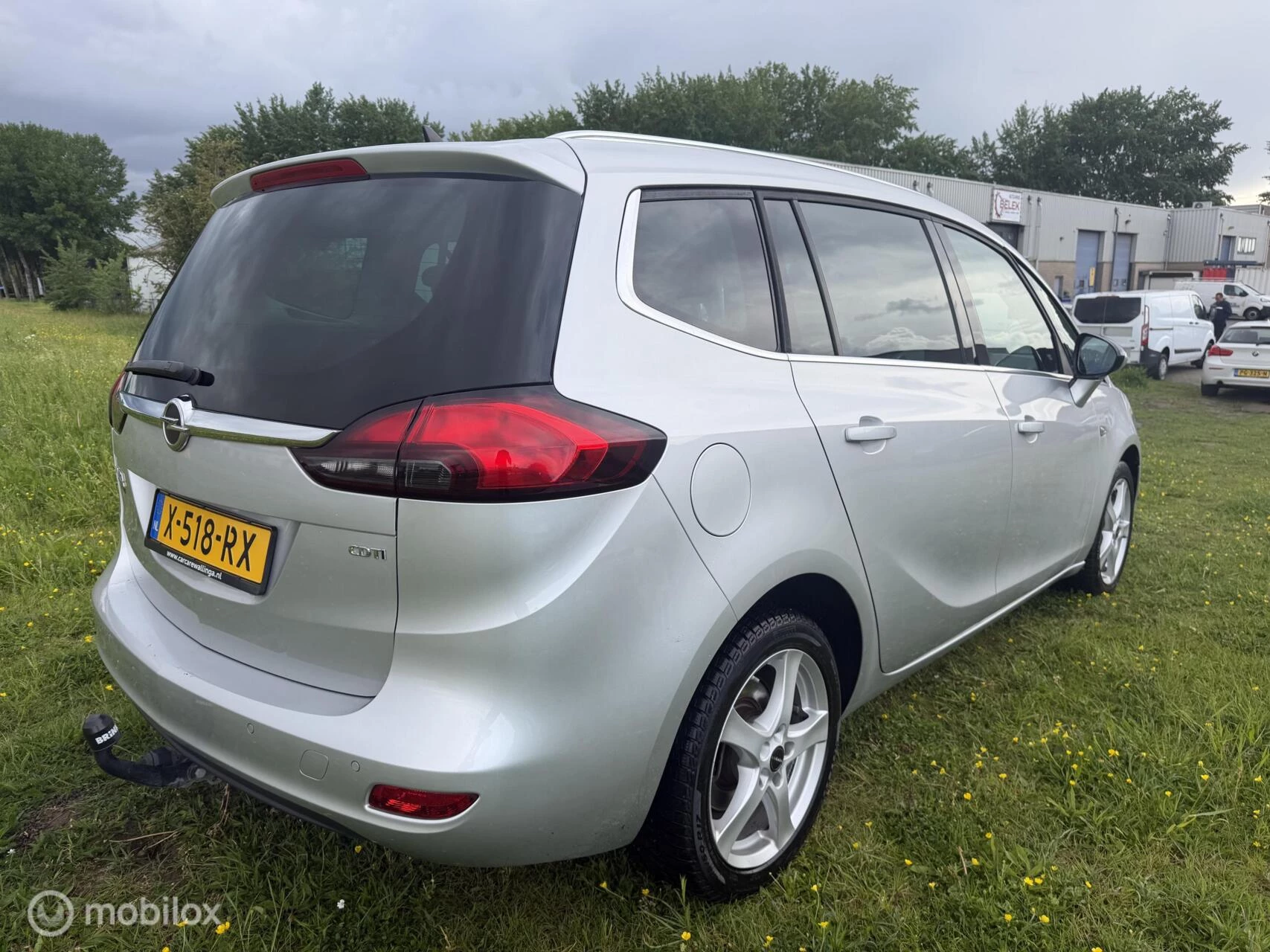 Hoofdafbeelding Opel Zafira