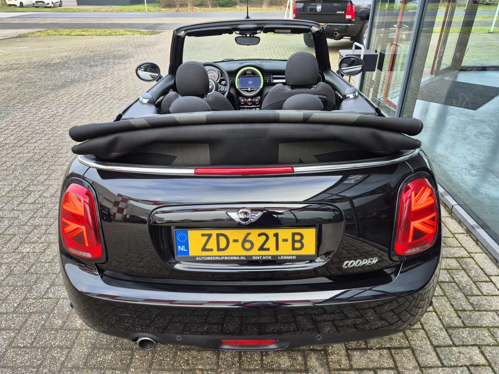 Hoofdafbeelding MINI Cooper Cabrio