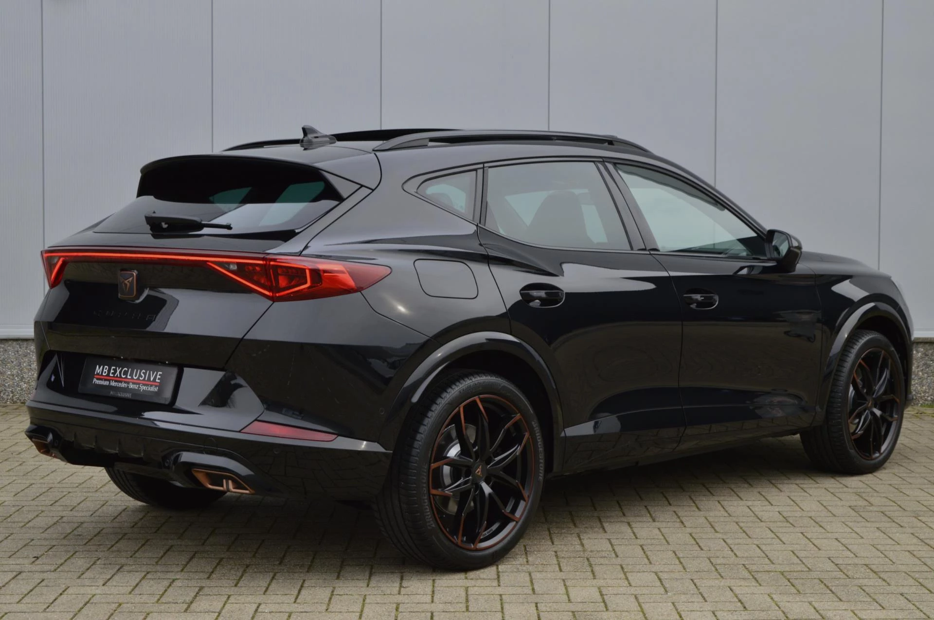 Hoofdafbeelding CUPRA Formentor