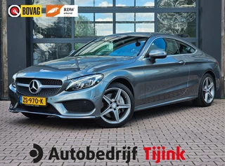 Mercedes-Benz C-Klasse Coupé 250 Edition 1 | Automaat | LED | Elek. stoelen | Sfeerverlichting | AMG | Elek. achterklep | Keyless |