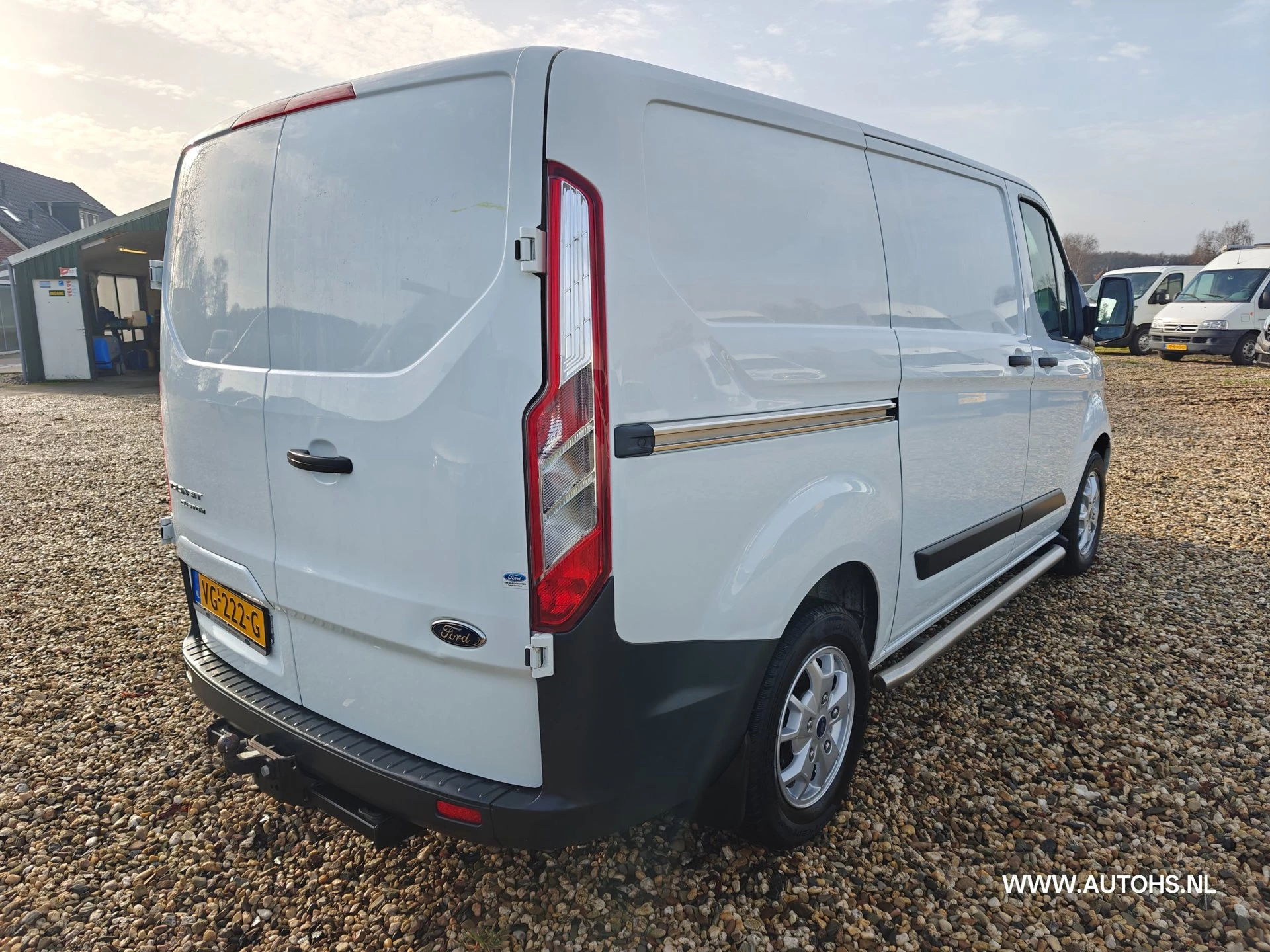 Hoofdafbeelding Ford Transit Custom