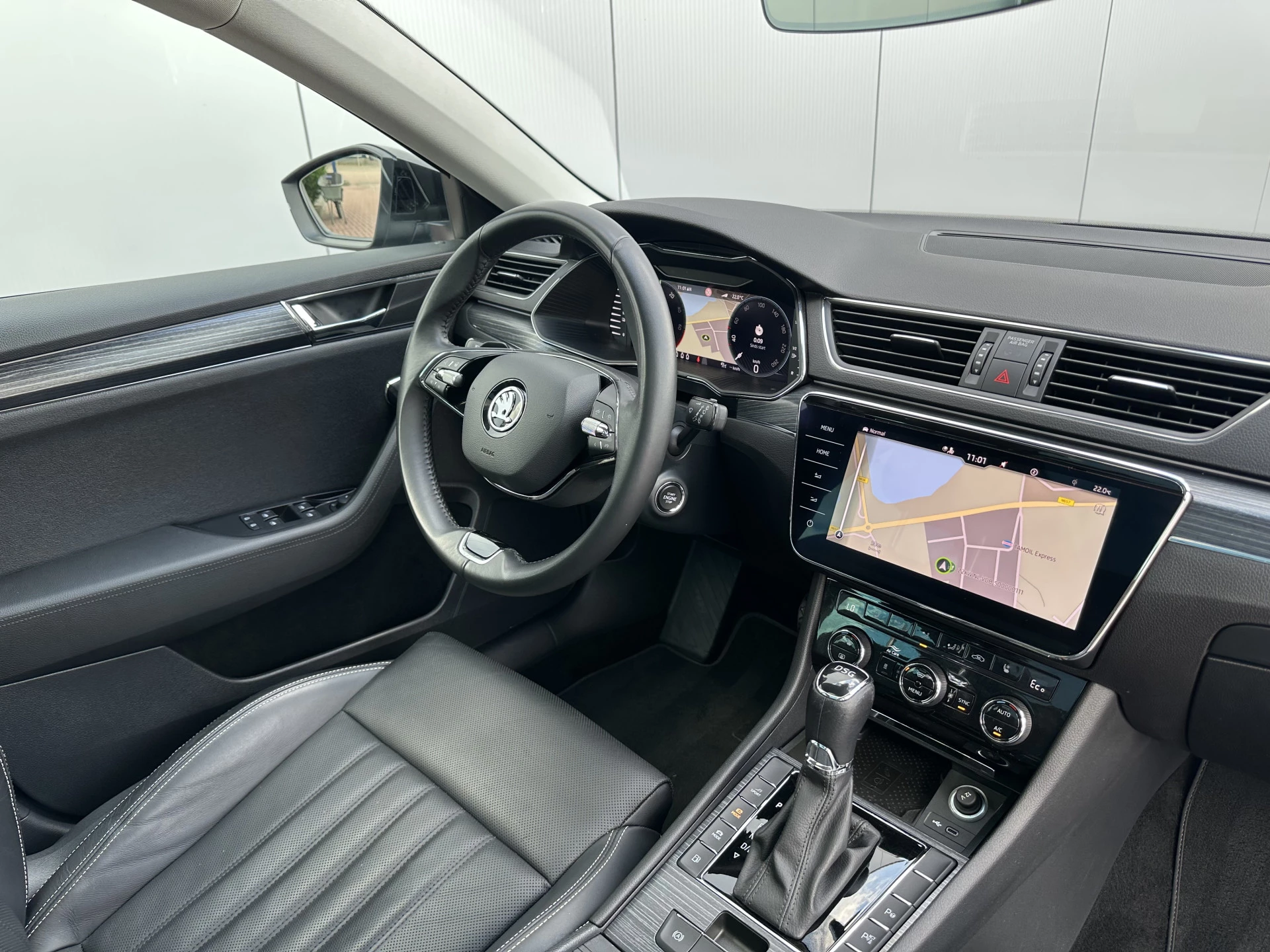 Hoofdafbeelding Škoda Superb