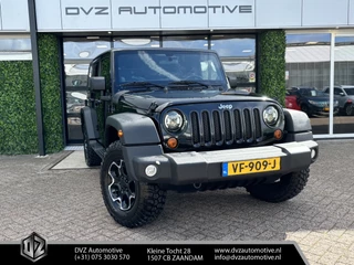 Hoofdafbeelding Jeep Wrangler Jeep Wrangler 2.8 CRD Sport | Grijs Kenteken | Rubicon | Topstaat