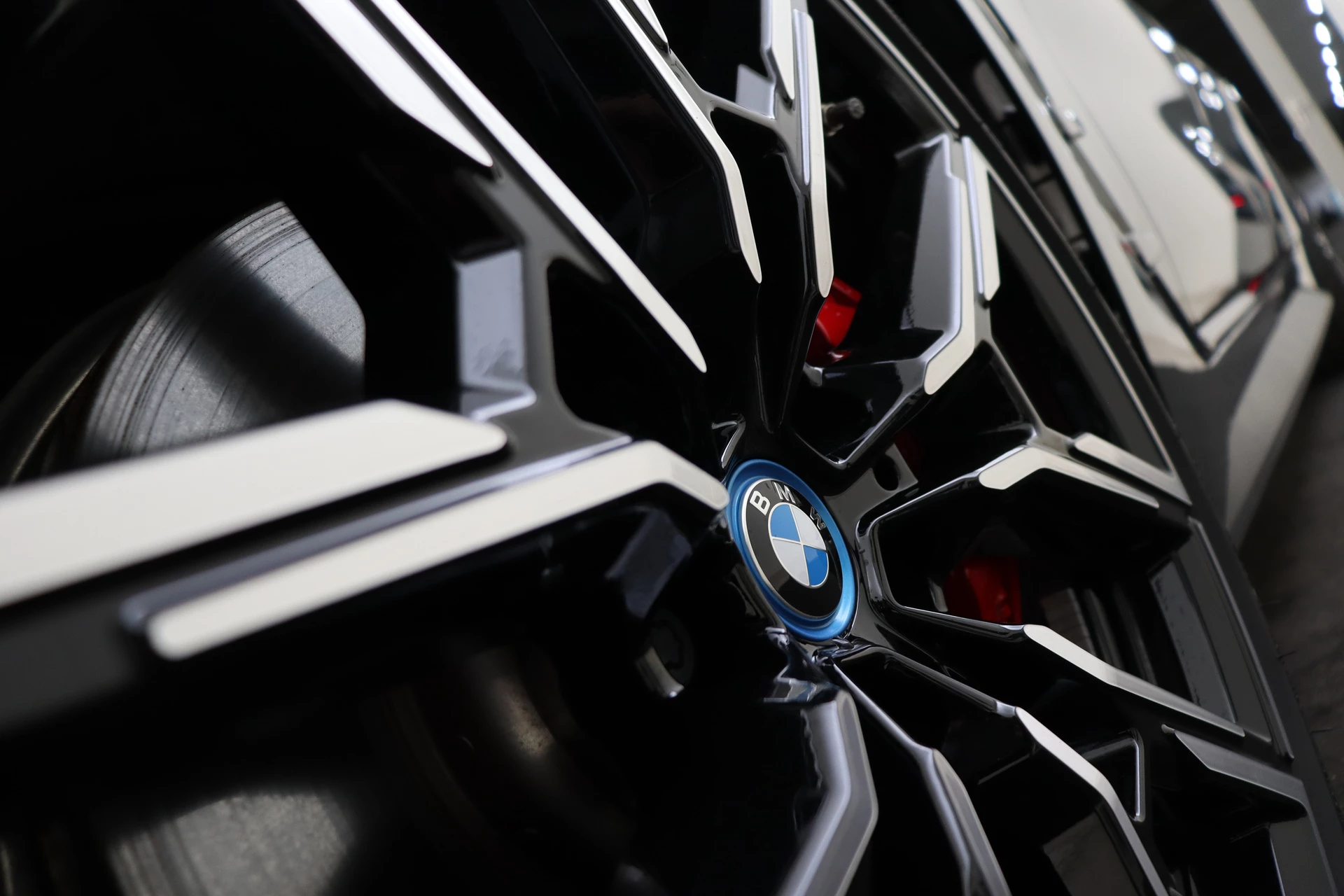 Hoofdafbeelding BMW i4