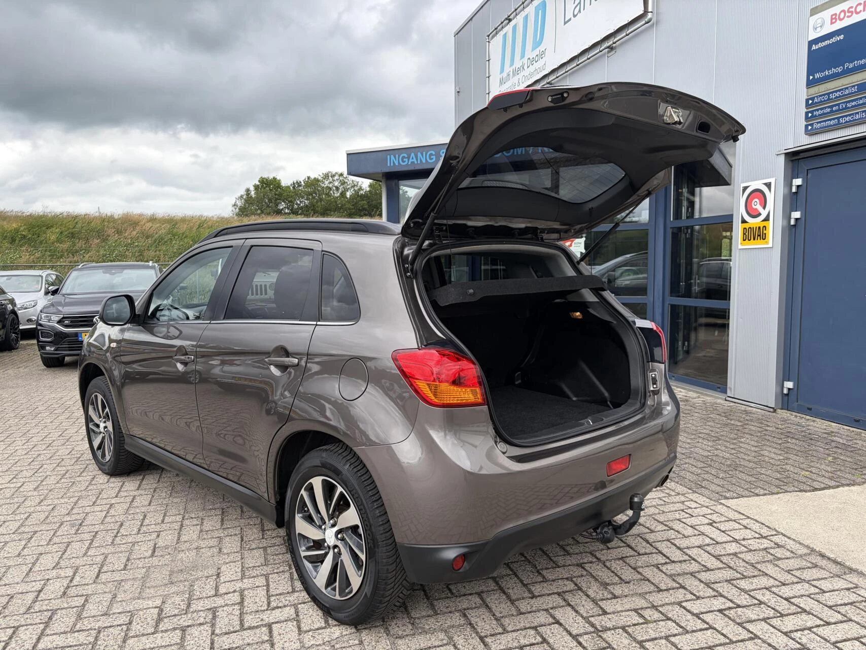 Hoofdafbeelding Mitsubishi ASX