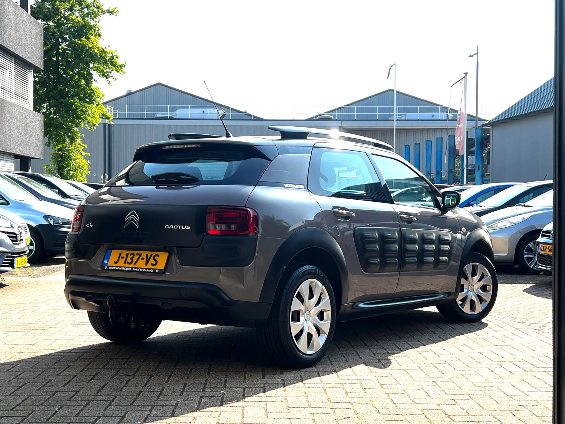Hoofdafbeelding Citroën C4 Cactus