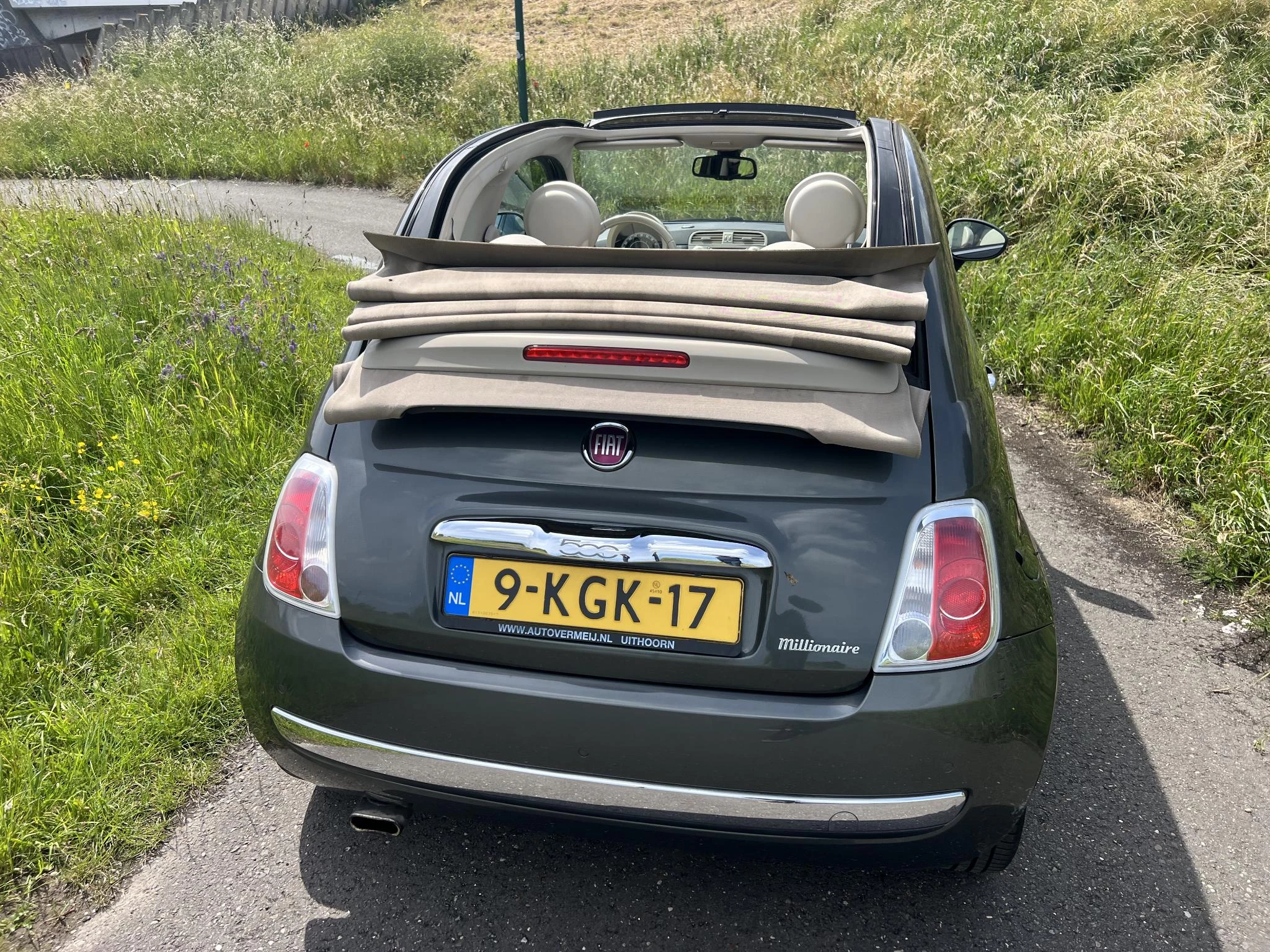 Hoofdafbeelding Fiat 500C