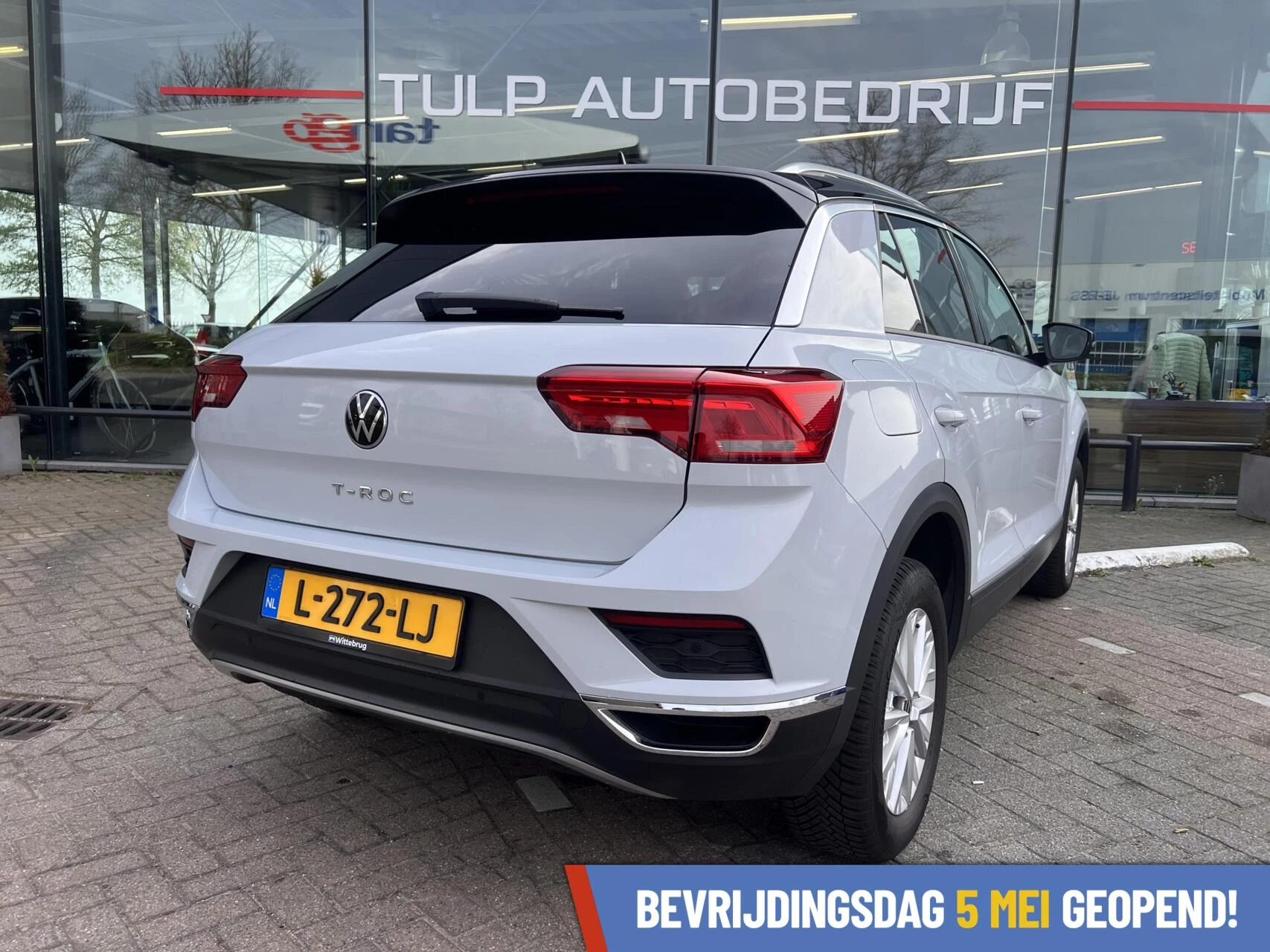 Hoofdafbeelding Volkswagen T-Roc