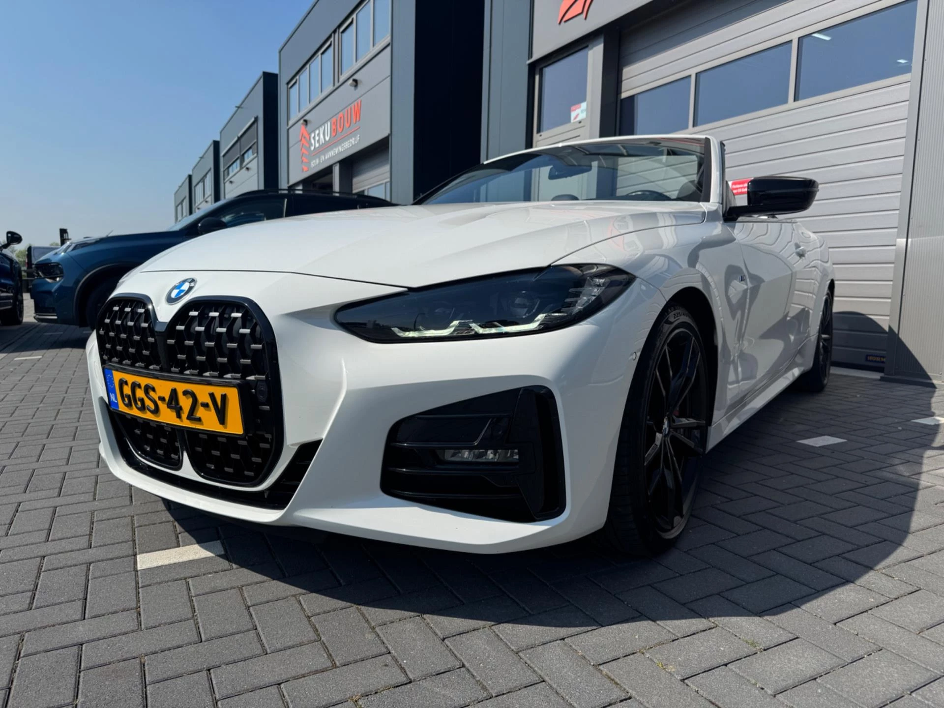 Hoofdafbeelding BMW 4 Serie