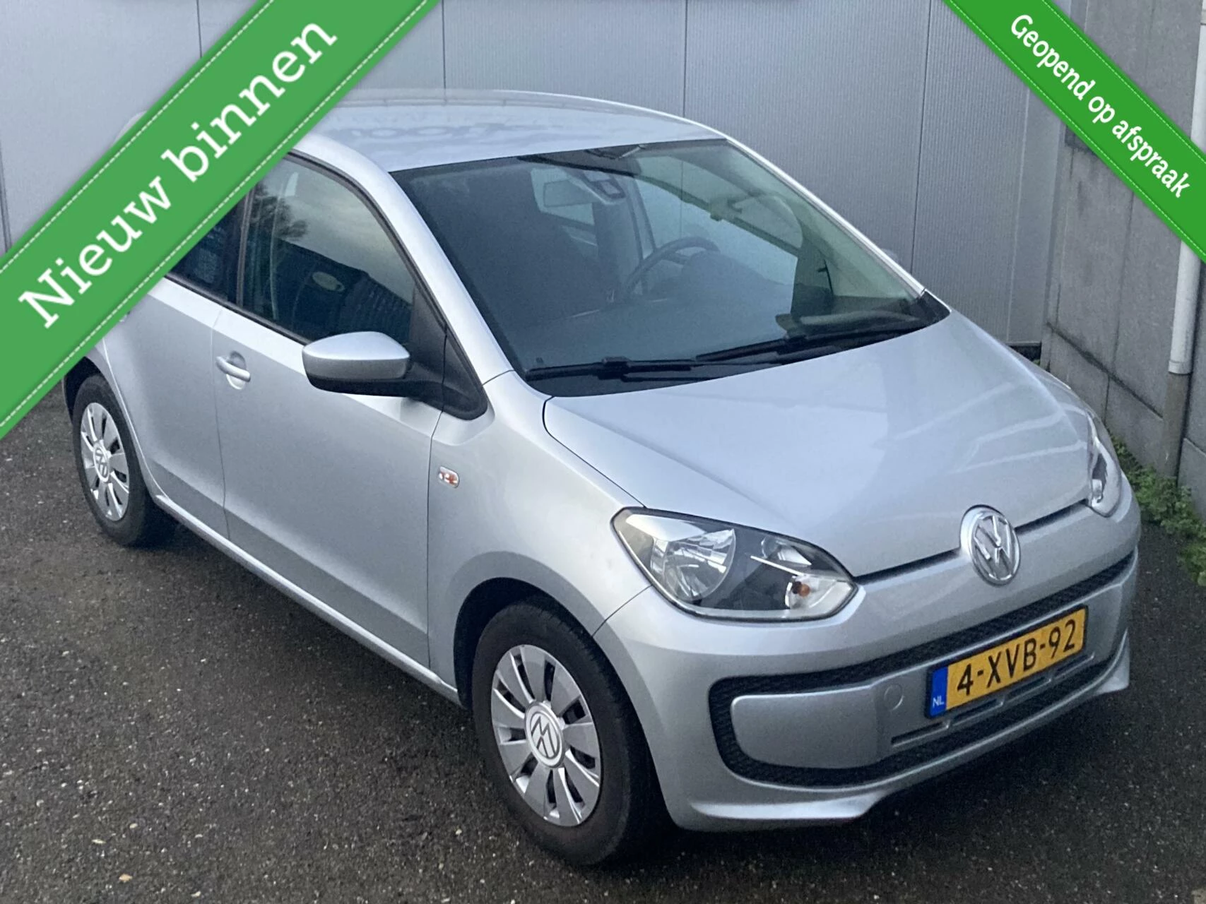 Hoofdafbeelding Volkswagen up!