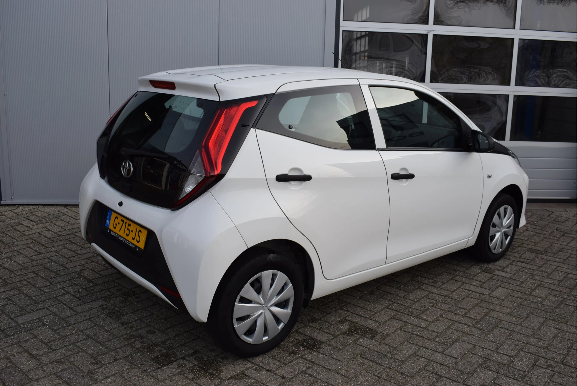 Hoofdafbeelding Toyota Aygo