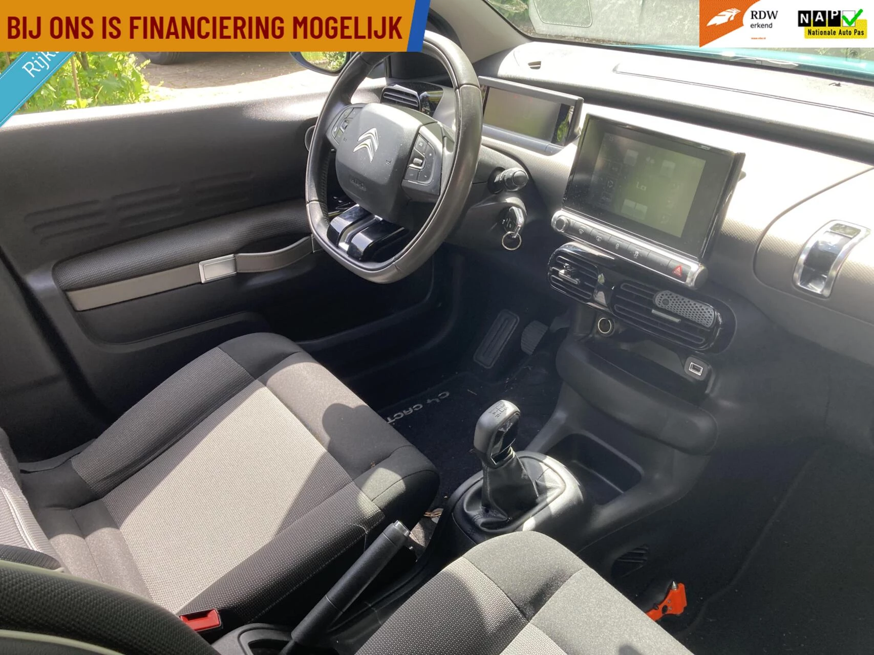 Hoofdafbeelding Citroën C4 Cactus
