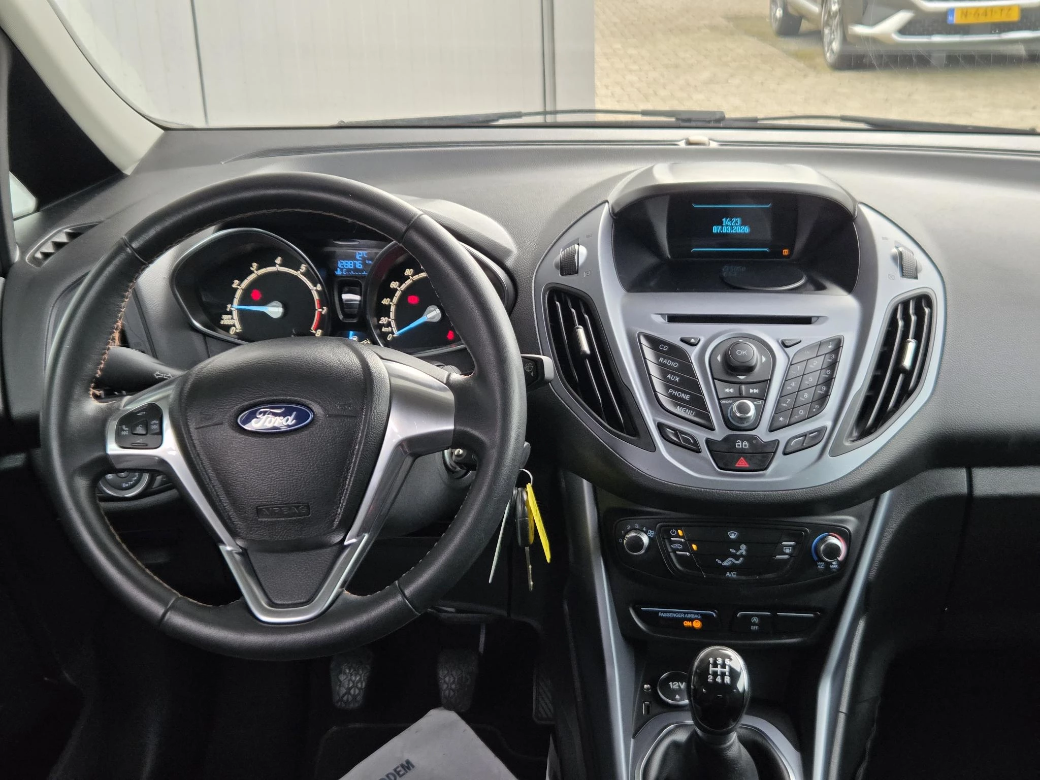 Hoofdafbeelding Ford B-MAX