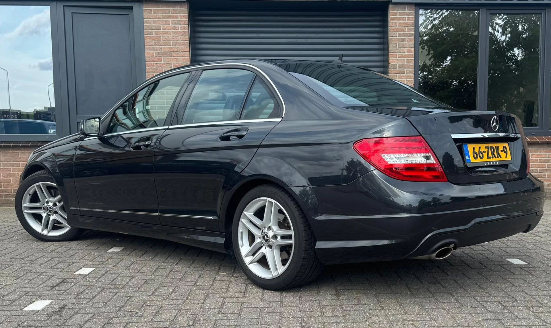 Hoofdafbeelding Mercedes-Benz C-Klasse