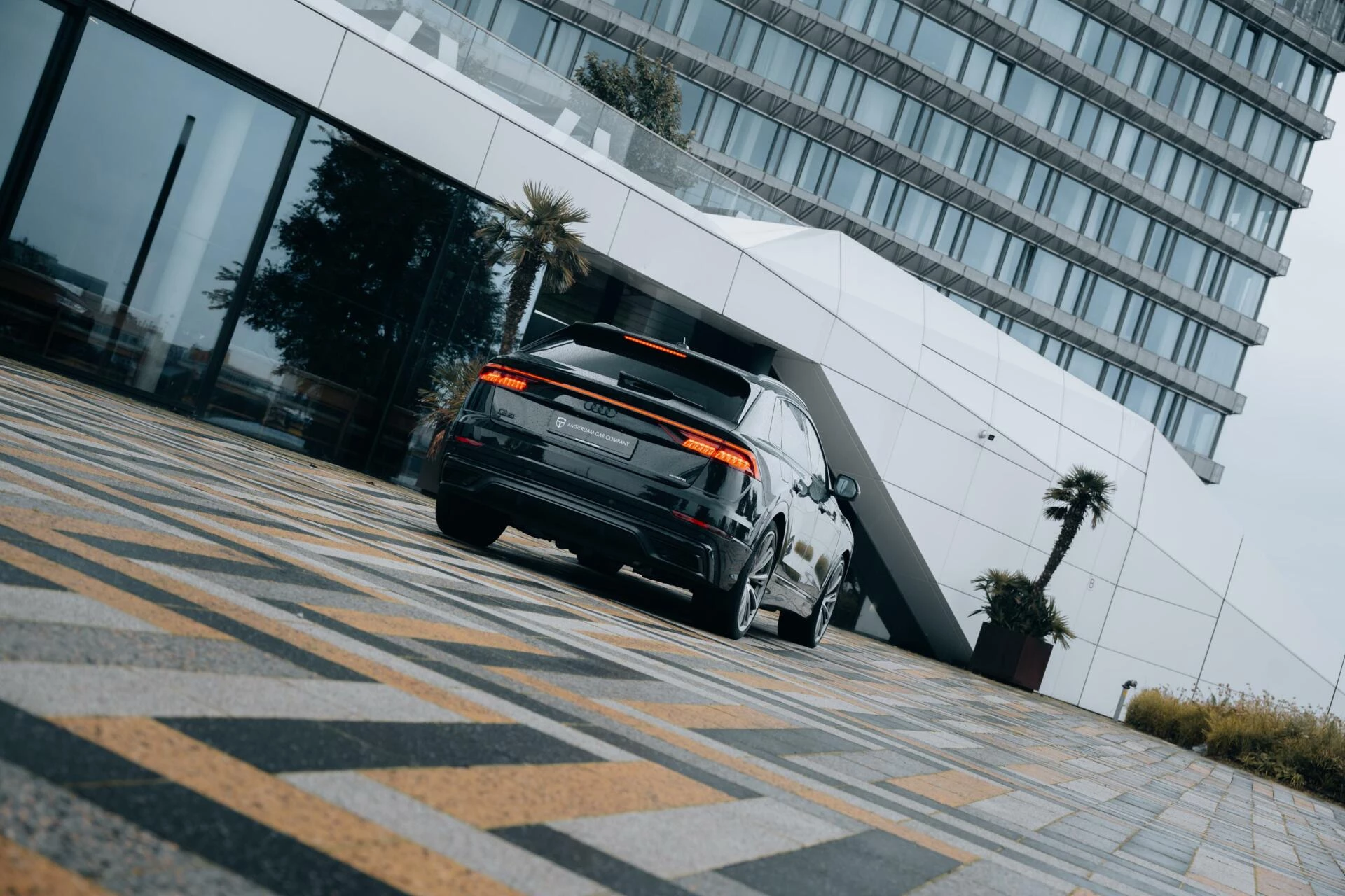 Hoofdafbeelding Audi Q8