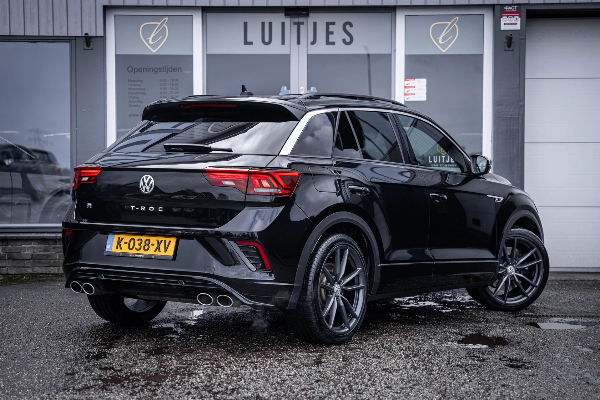 Hoofdafbeelding Volkswagen T-Roc