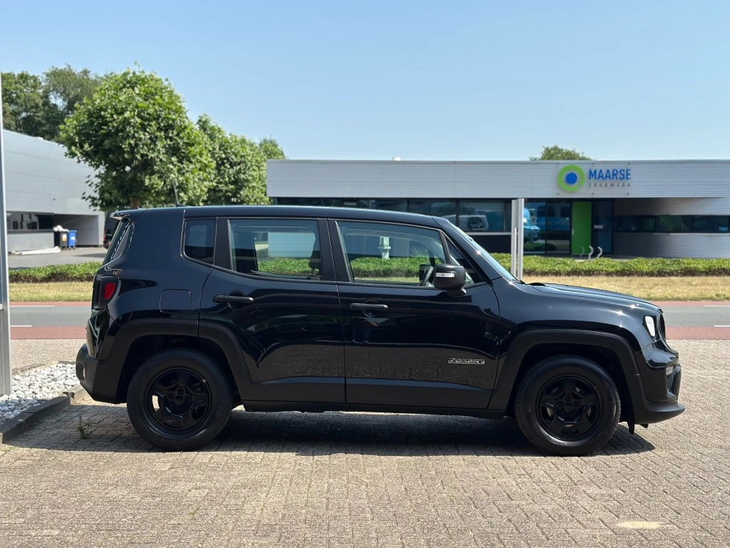 Hoofdafbeelding Jeep Renegade