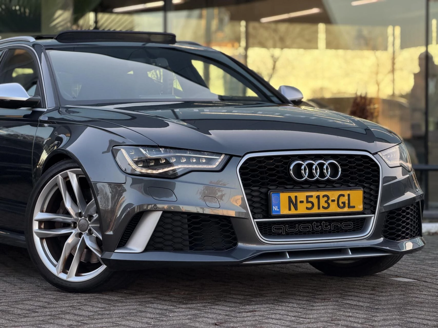 Hoofdafbeelding Audi RS6