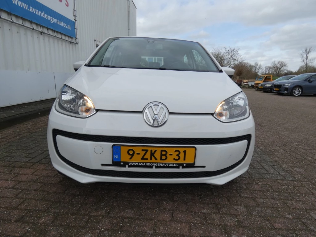 Hoofdafbeelding Volkswagen up!