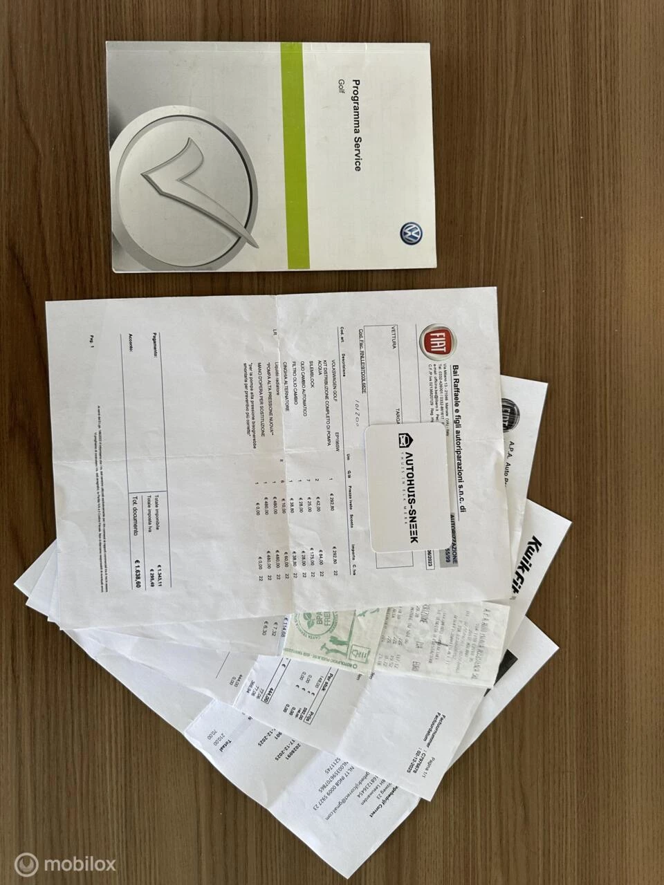 Hoofdafbeelding Volkswagen Golf