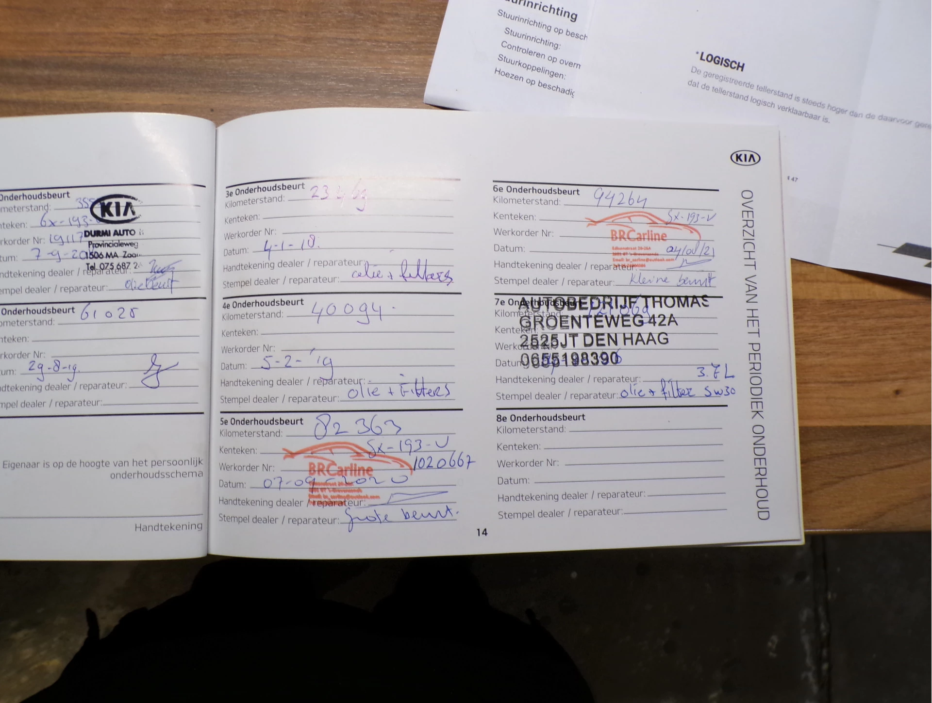 Hoofdafbeelding Kia Rio