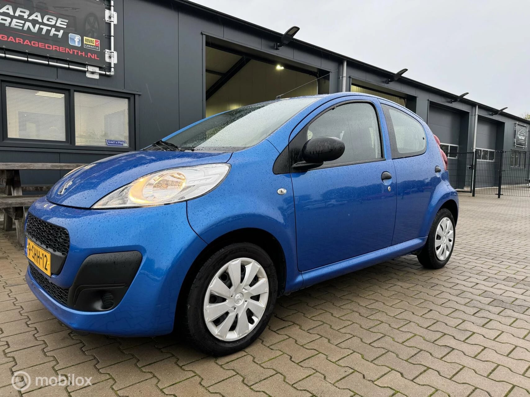 Hoofdafbeelding Peugeot 107