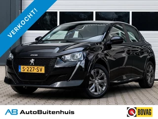 Hoofdafbeelding Peugeot e-208 Peugeot e-208 EV Active Pack 50 kWh|1e EIGENAAR|93% SOH|CLIMATE|PDC|CRUISE|CARPLAY|NAVI