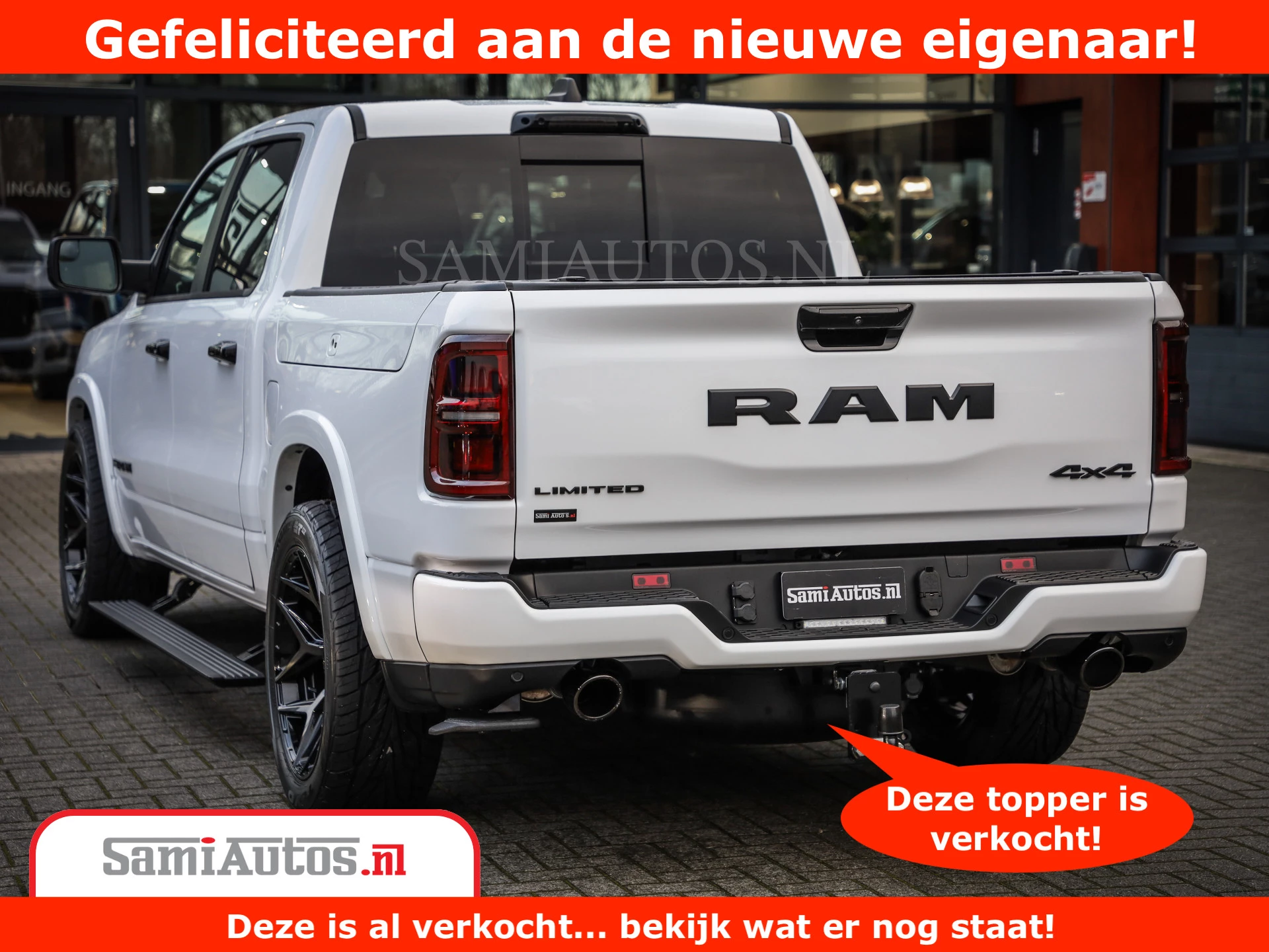 Hoofdafbeelding Dodge Ram 1500