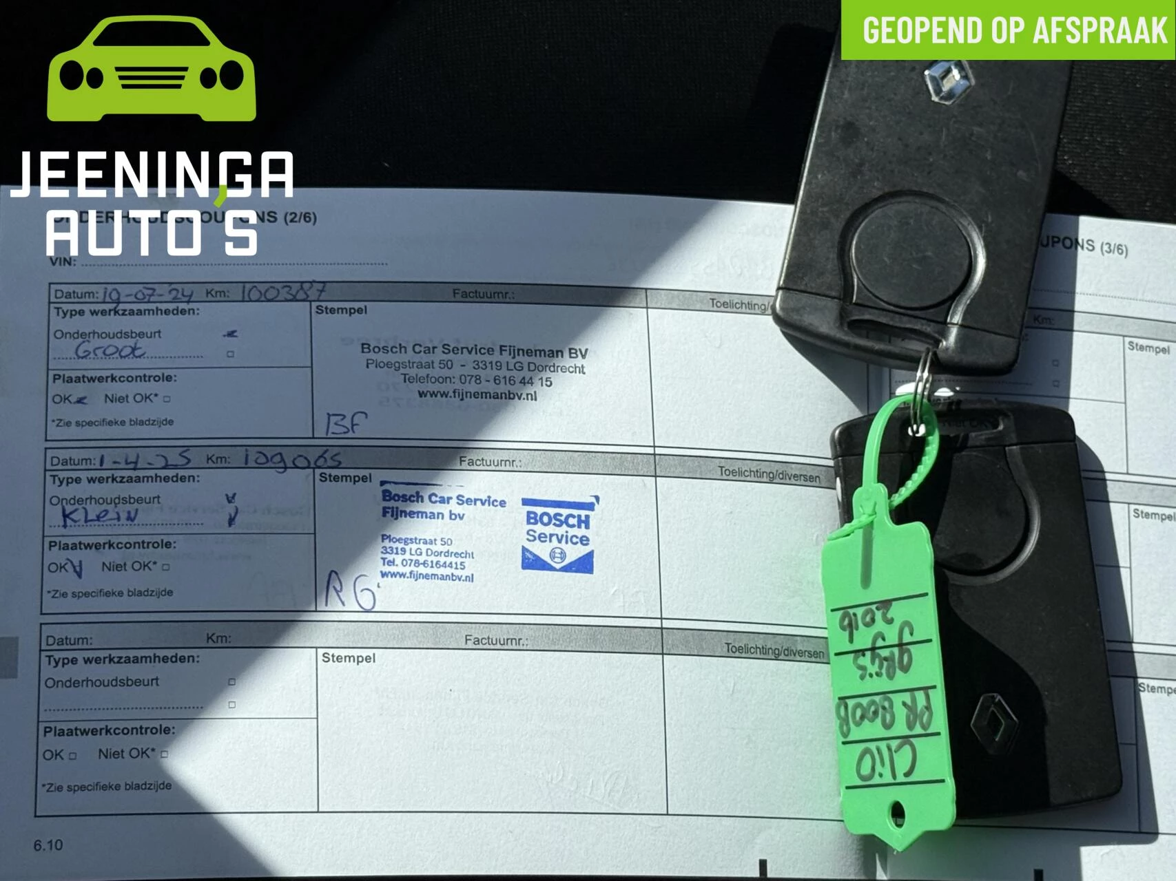 Hoofdafbeelding Renault Clio