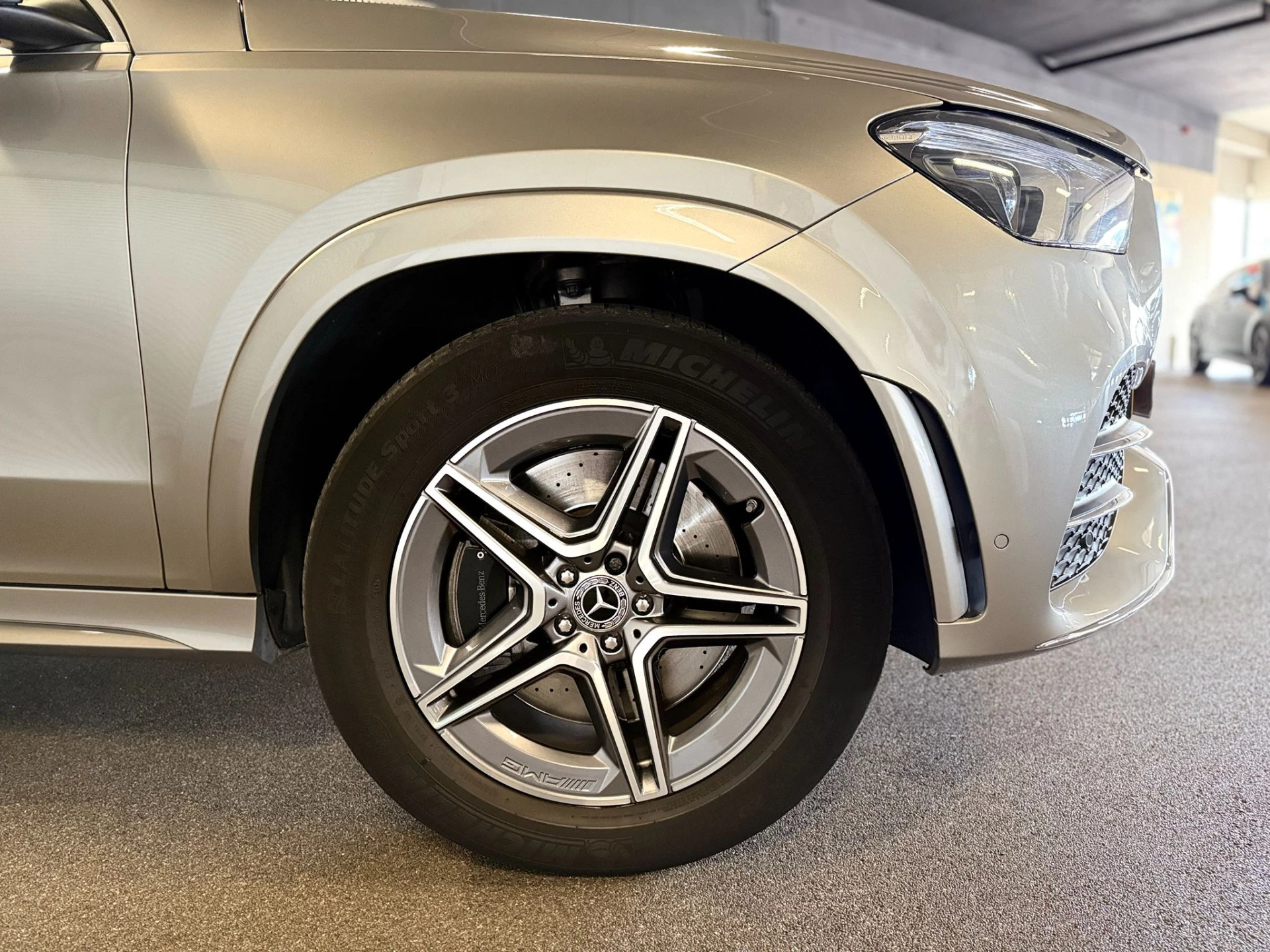 Hoofdafbeelding Mercedes-Benz GLE