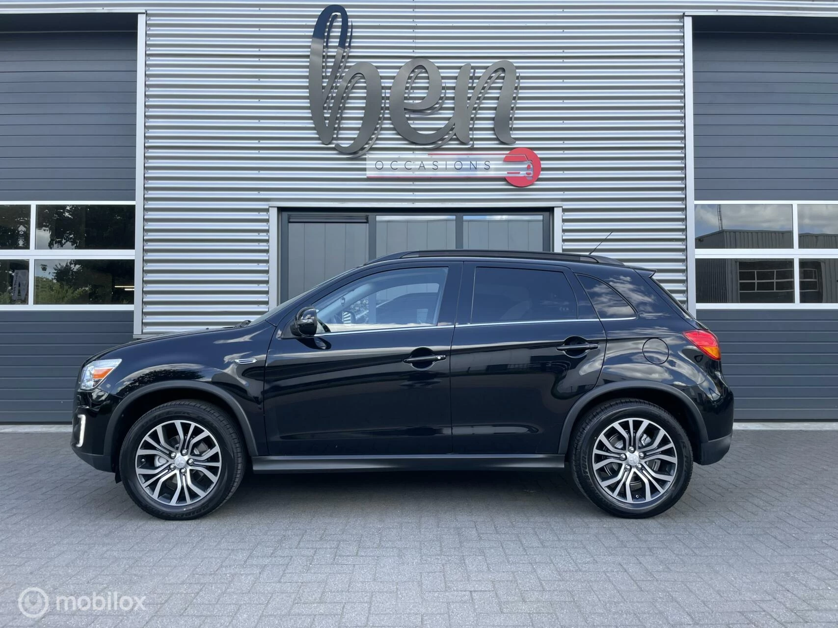 Hoofdafbeelding Mitsubishi ASX