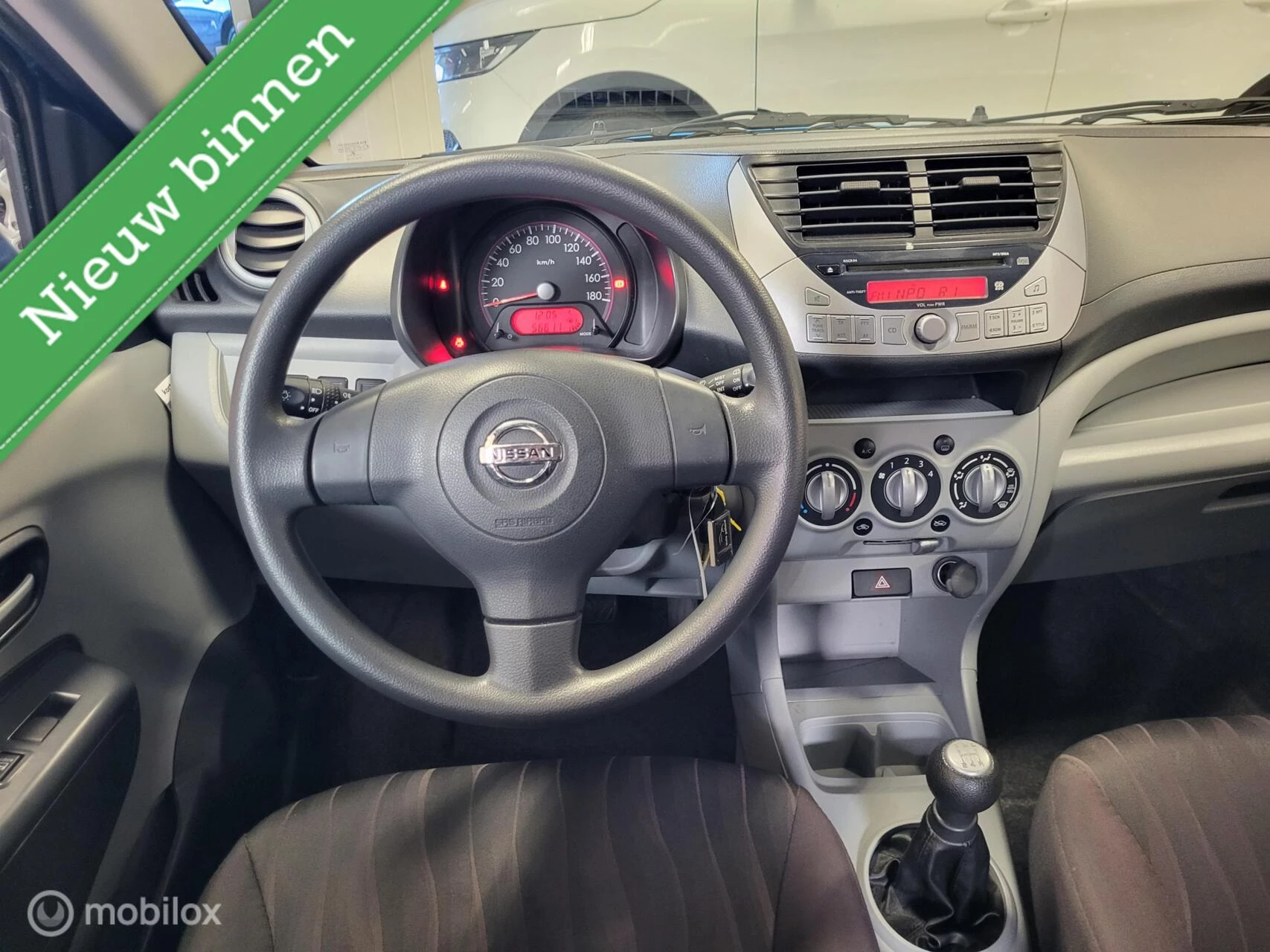 Hoofdafbeelding Nissan Pixo