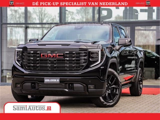 GMC Sierra DENALI 6,2 V8 Full Option | De Meest Luxe Pick-Up in zijn Klasse | Comfortabele Dubbele Cabine met Royale 5 Zitplaatsen | BPM vrij | Nu Leverbaar uit Voorraad | Voorraad Nr 431569