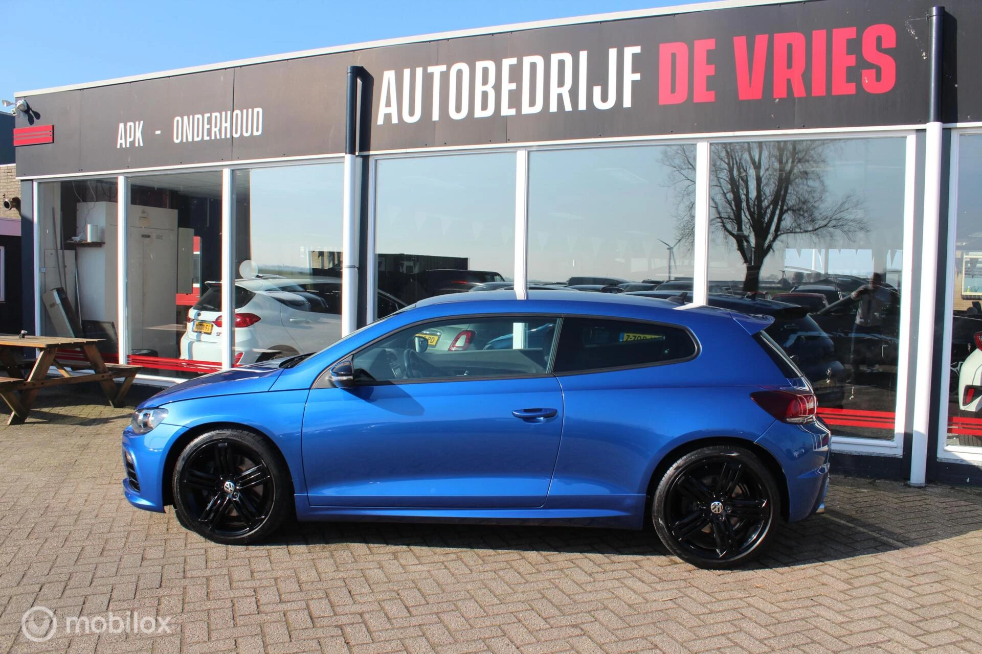 Hoofdafbeelding Volkswagen Scirocco