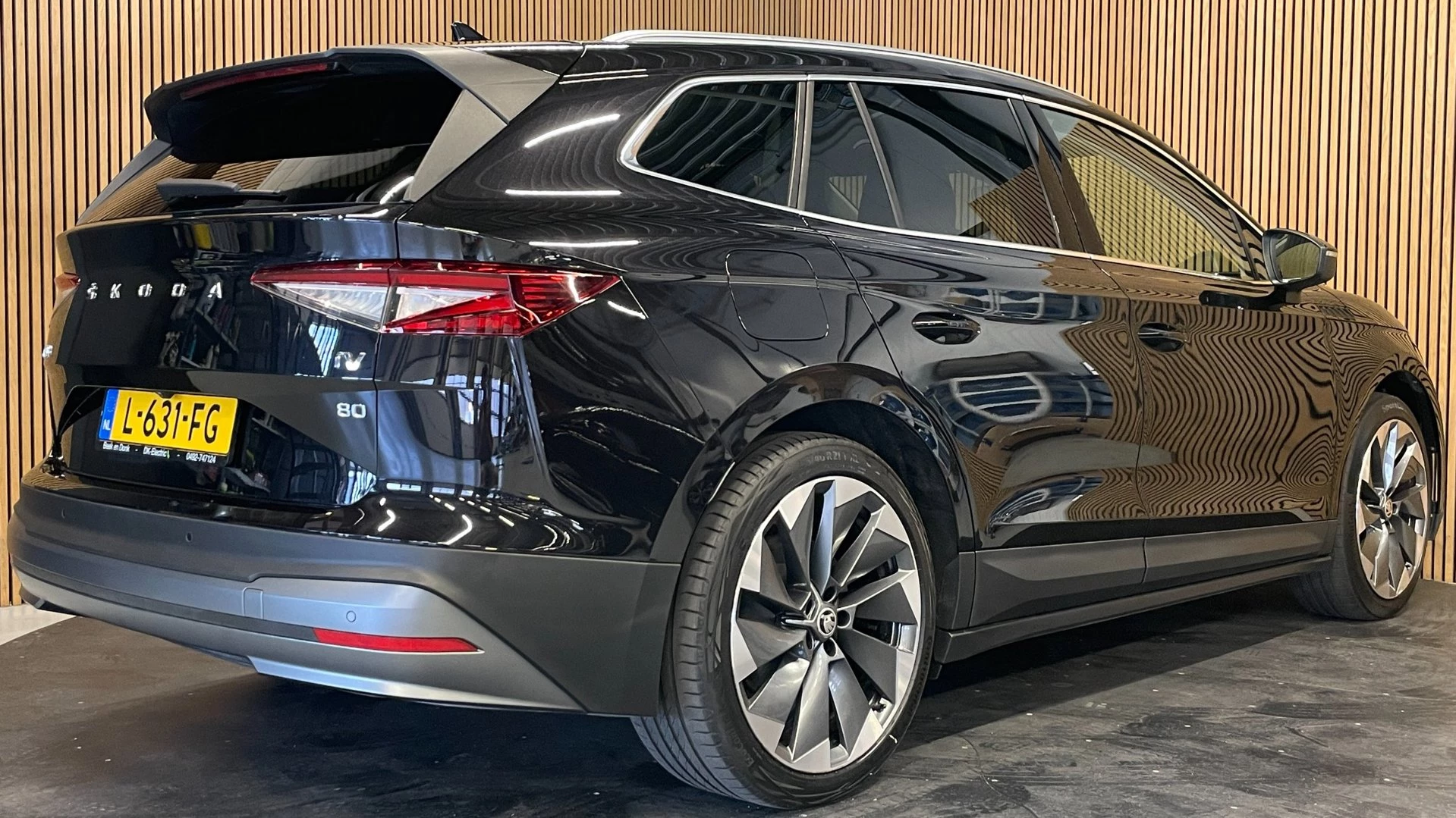 Hoofdafbeelding Škoda Enyaq iV