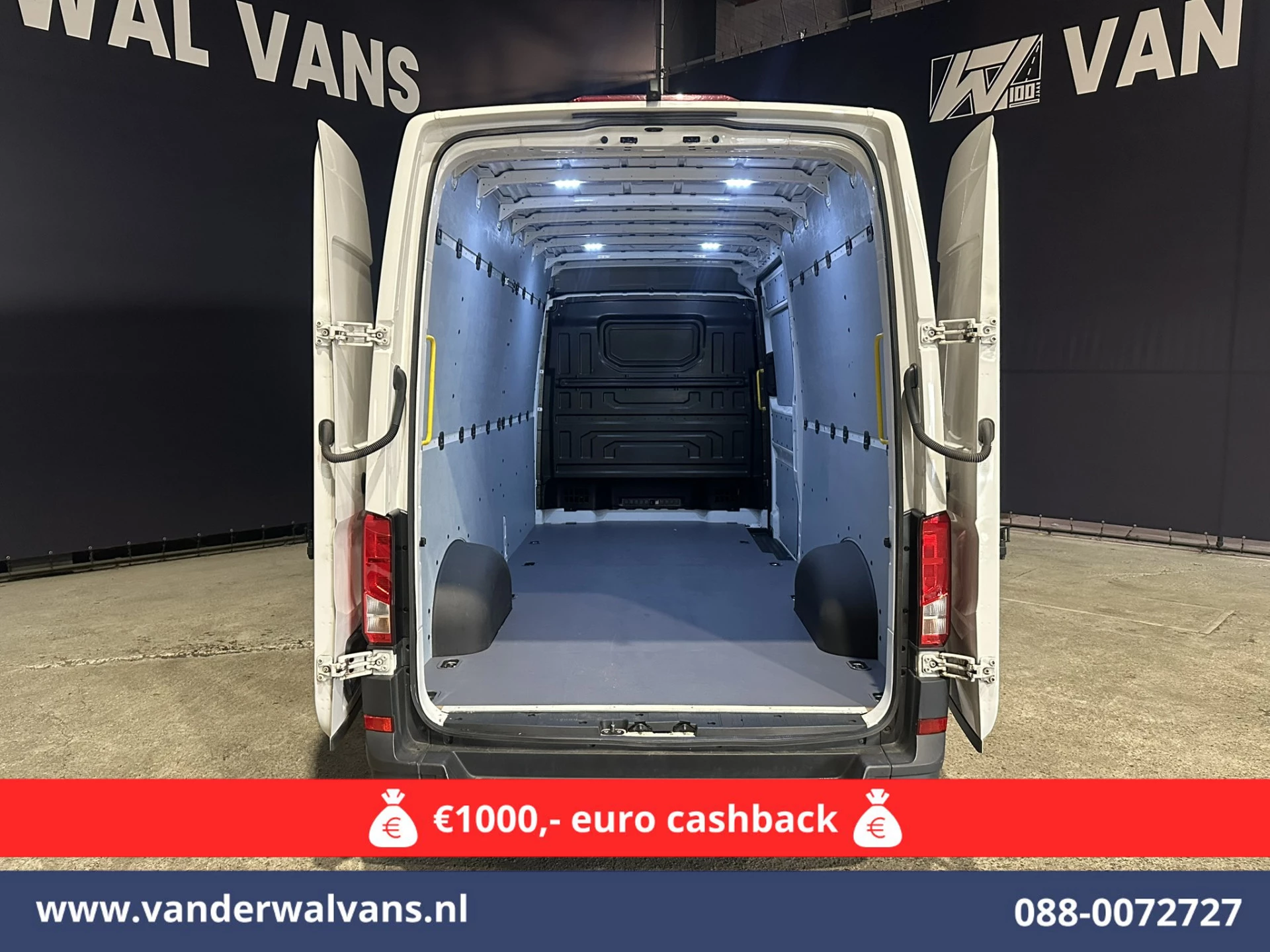 Hoofdafbeelding Volkswagen Crafter