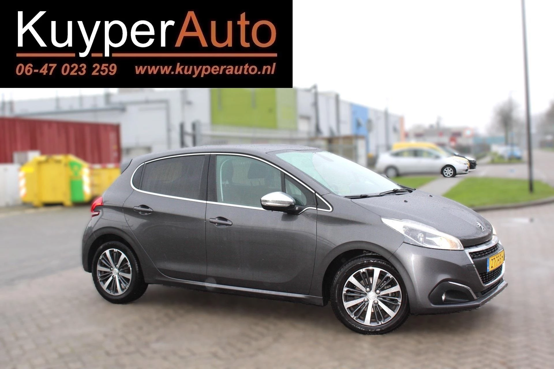 Hoofdafbeelding Peugeot 208