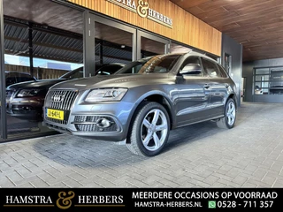 Audi Q5 2.0 TFSI quattro S-Line antraciet