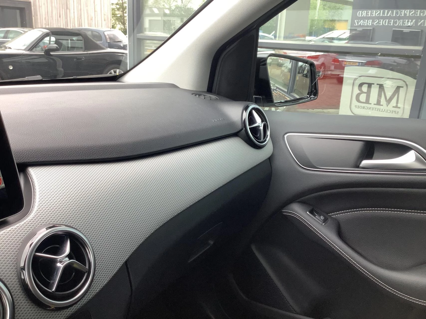 Hoofdafbeelding Mercedes-Benz B-Klasse