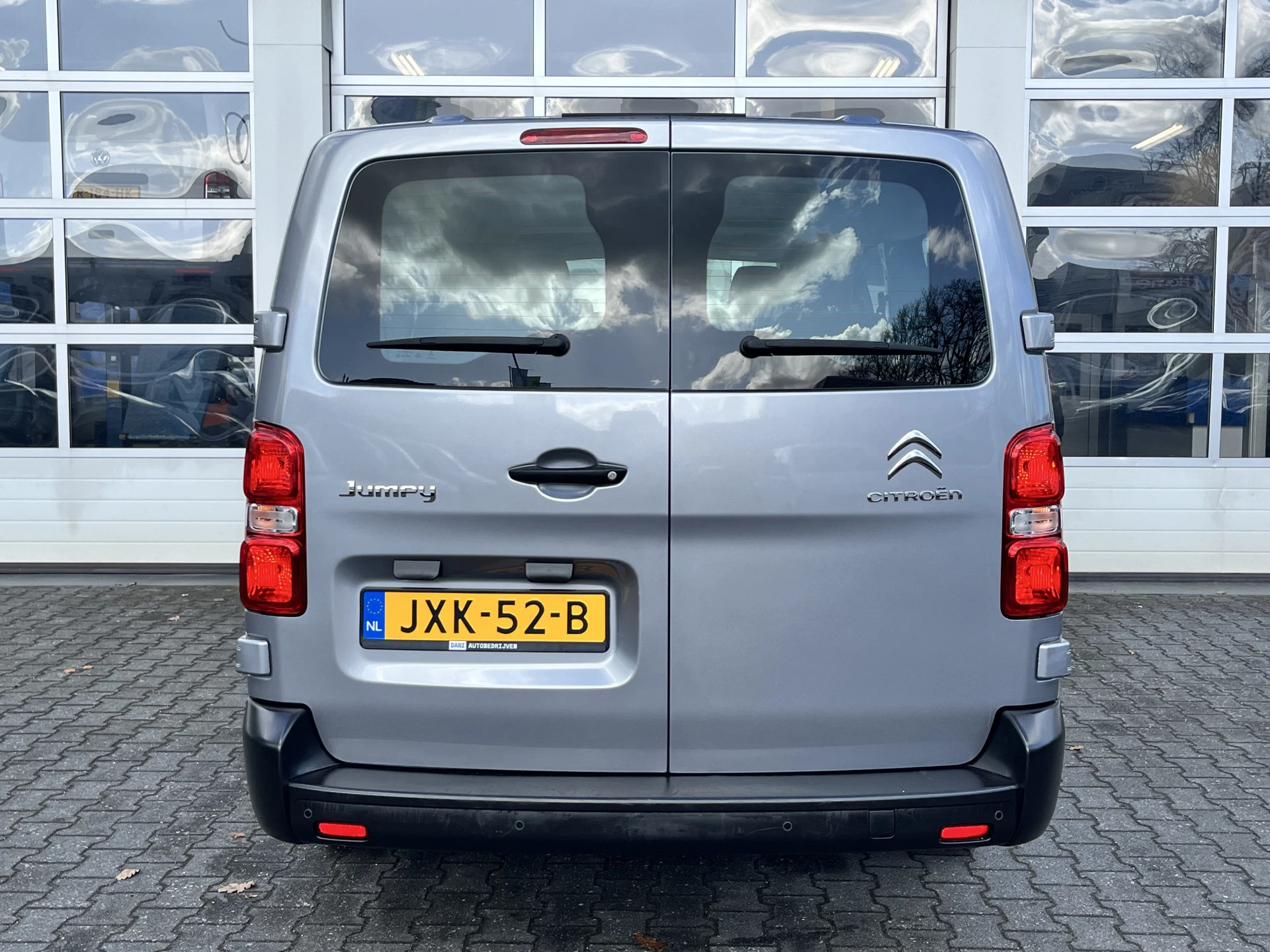 Hoofdafbeelding Citroën Jumpy