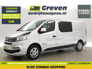 Fiat Talento 1.6 MJ EcoJet L2H1 | Dubbele Cabine | 5 Persoons | Airco Cruise Camera Navi PDC Trekhaak
