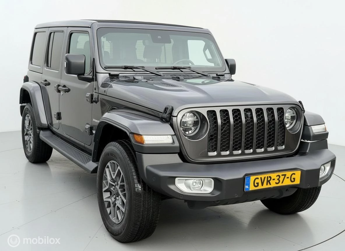Hoofdafbeelding Jeep Wrangler