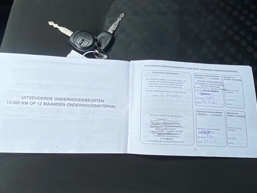 Hoofdafbeelding Suzuki Celerio