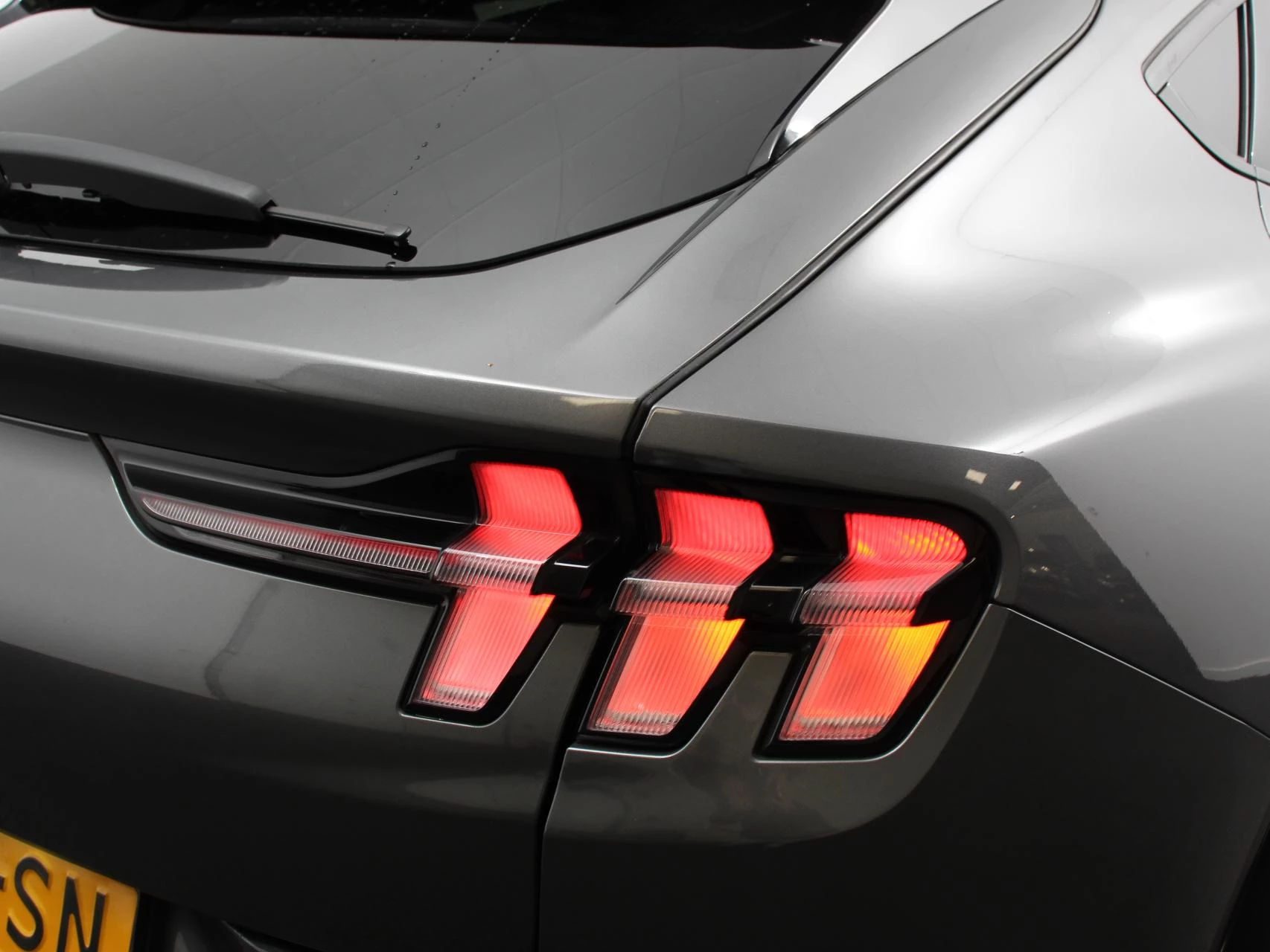 Hoofdafbeelding Ford Mustang Mach-E