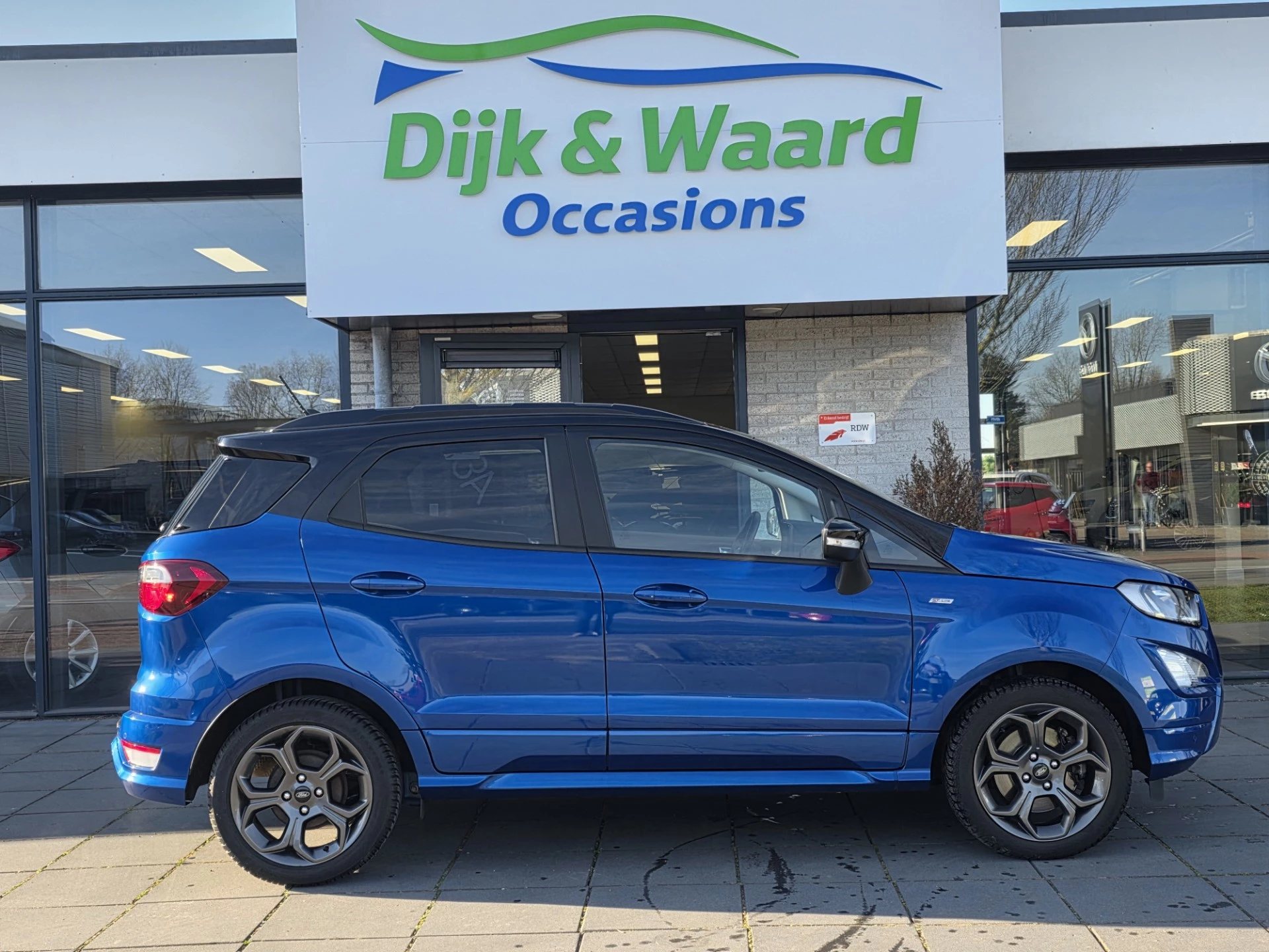 Hoofdafbeelding Ford EcoSport