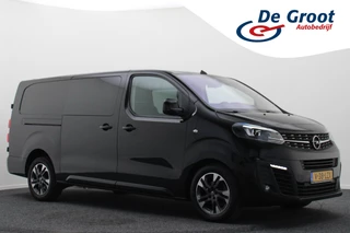 Opel Vivaro 2.0 CDTI L3H1 DC Innovation 2x Schuifdeur, Adapt. Cruise, Head-Up, Apple Carplay, PDC, Trekhaak, 17''