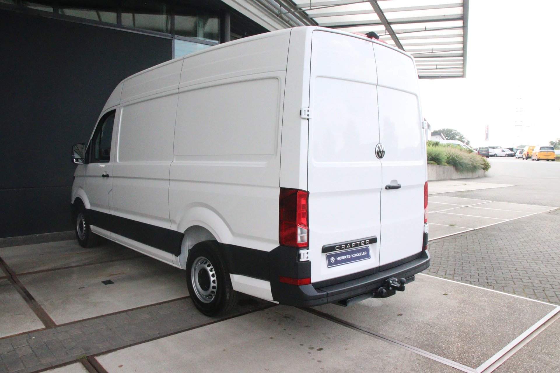 Hoofdafbeelding Volkswagen Crafter